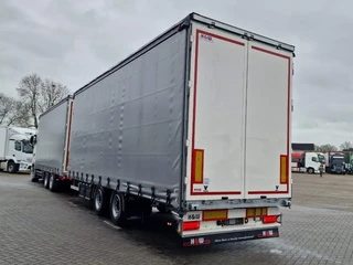MAN TGX 2026 - 26.480 6x2 - Tautliner - H&W trailer - NEW - Retarder - Full air - immagine 3 miniatura