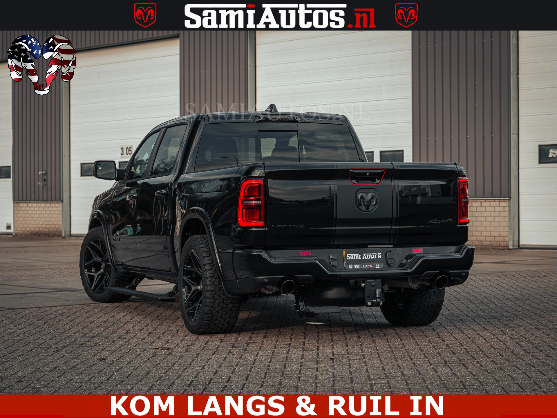 Dodge Ram Pick-Up 2024 - Limited H.O 540PK 706Nm | Massage + Full Option | De Meest Luxe en Volle in zijn Klasse | immagine 72