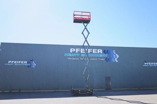 Holland Lift 2013 - Ecostar HL-9710 Electric, 12m Working Height, 325k zdjęcie 3 miniatura