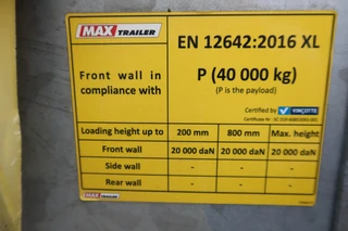 Trailer N/A 2020 - MAX 210 Heavy Duty Flat bed 2x extendable, 3x stering axle. 29 M obrazek 25