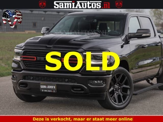 Dodge Ram Pick-Up 2019 - BLACK OPS | 5.7 V8 4x4 | SPORT NIGHT EDITION | PANORAMA DAK | COMFORT STOELEN | 22 INCH WIELEN | OPEN UITLAAT KLEP ELEKTR | obrazek 64