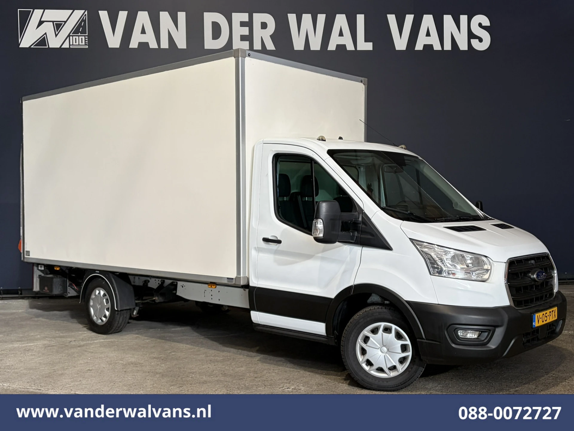 Ford Transit 2022 - 2.0 TDCI 160pk Bakwagen Laadklep Euro6 Airco | 1040kg laadvermogen | Cruisecontrol | Verwamde voorruit imagen 1