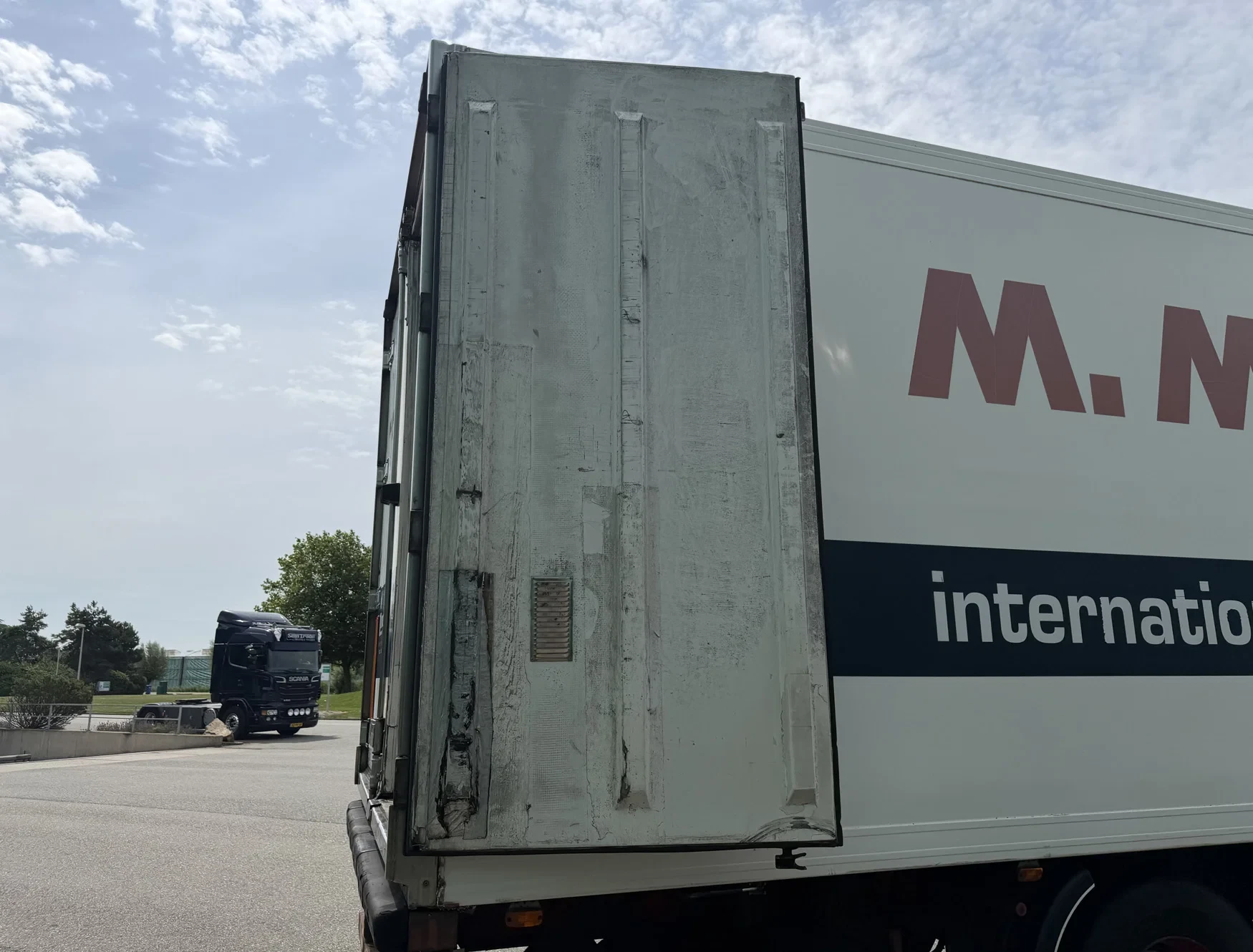 Pacton 1997 - SOR ISOLATED BOX CARRIER MAXIMA 1300 WITH 6040 ENGINE HOURS DRUM BRAKES HOLLAND-TRAILER obrázek 18