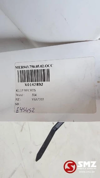 Mercedes-Benz N/A - Occ klep gereedschapskoffer/materiaalkist rechts zdjecie 3