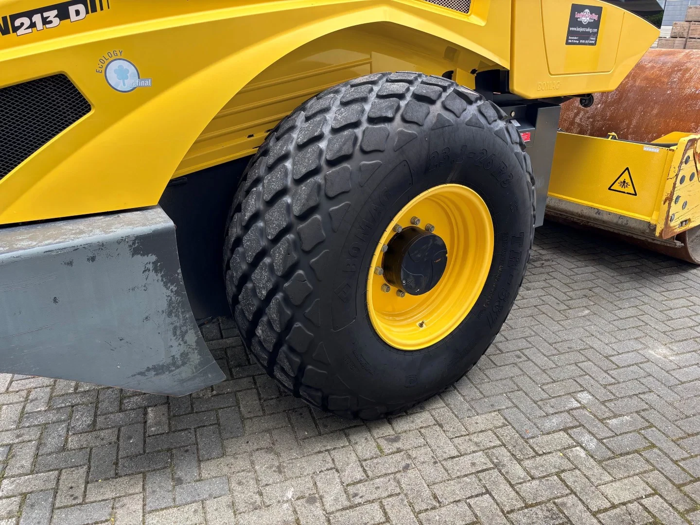 Bomag 2017 - BW 213 D-5 Single drum roller. 2017 Year! afbeelding 11
