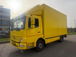 Mercedes-Benz Atego 2010 - 1018 Bakwagen Automaat Airco Laadklep EURO 5 te koop