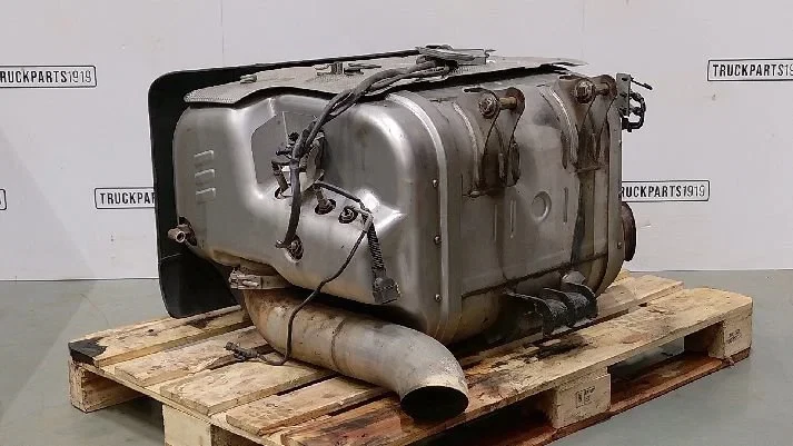 Iveco - Exhaust System Katalysator Iveco Eurocargo Bild 2