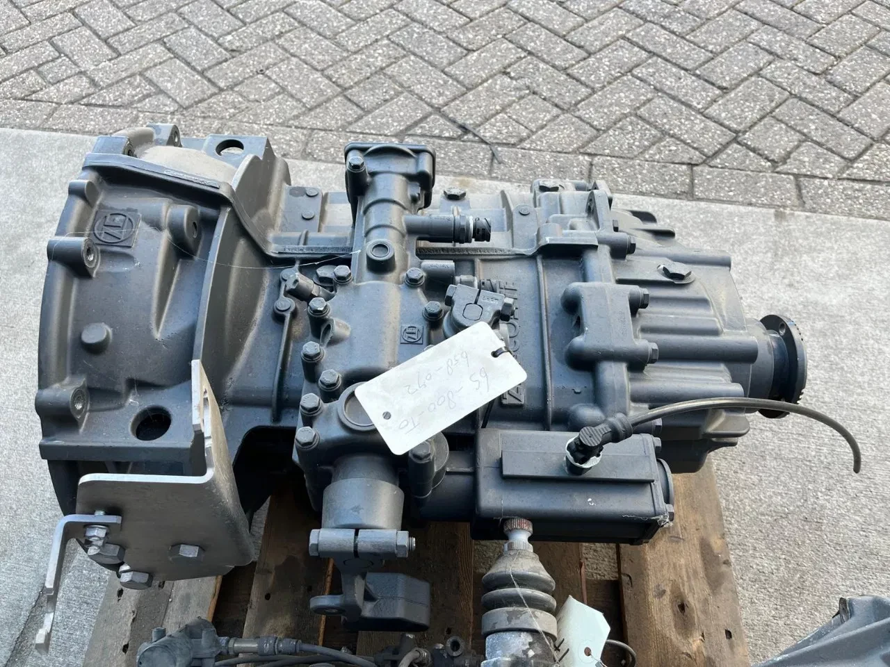 DAF - versnellingsbak 6S800 TO 6.58-0.78 nieuw obrázek 3