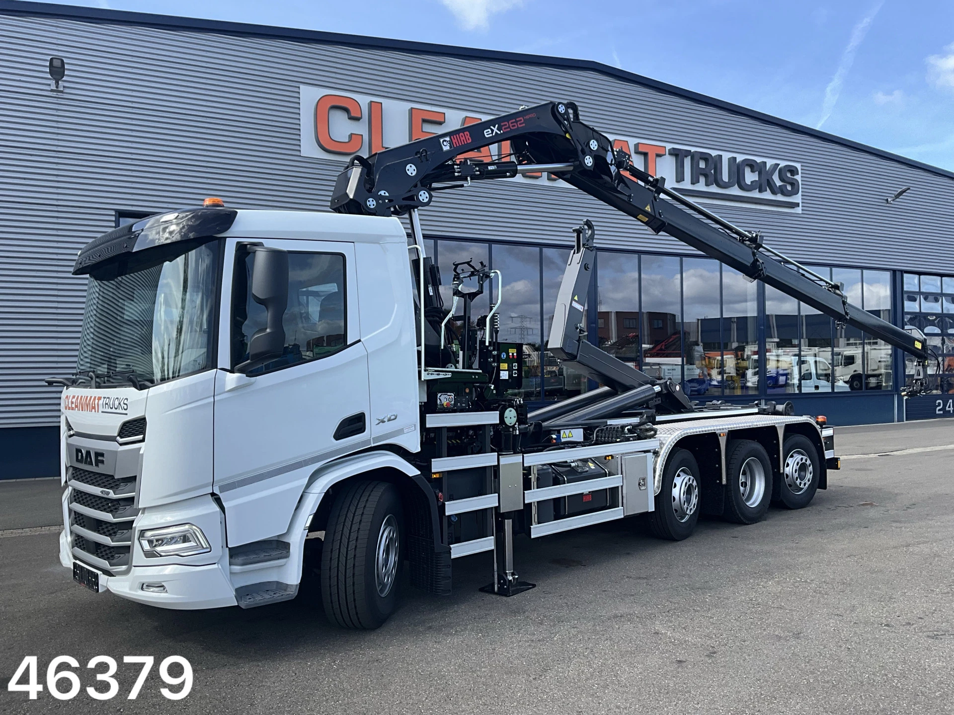 DAF FAQ XD 450 8x2 Hiab 26 Tonmeter laadkraan 2026 afbeelding 1