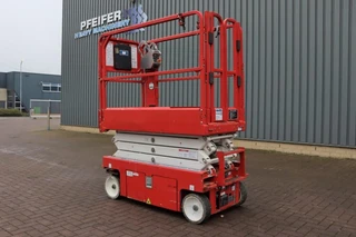Snorkel 2015 - SJ3219E Electric, 7,8m Working Height, 250kg Capac afbeelding 3 miniatuur