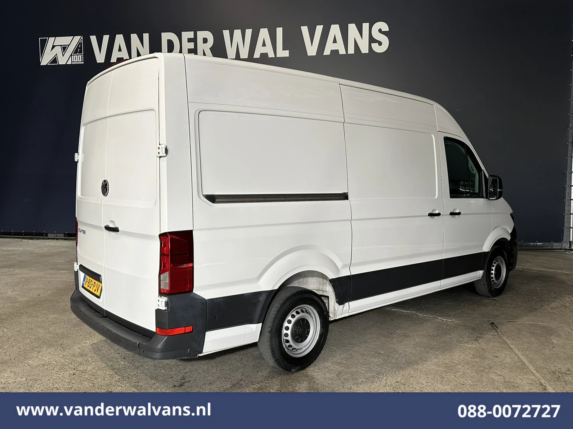 Volkswagen Crafter 2021 - 2.0 TDI L3H3 L2H2 Euro6 Airco | Apple Carplay | Android Auto | Parkeersensoren imagen 7
