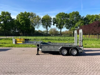 Veldhuizen N/A 2005 - be oplegger kuip dieplader 5.2 TON immagine 3