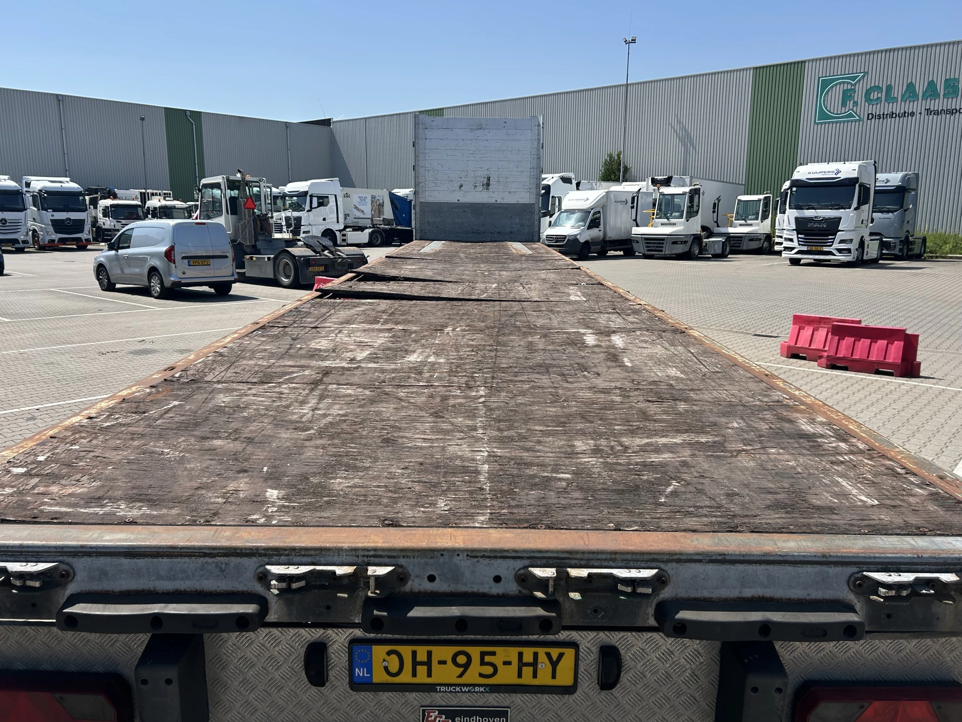 Schmitz Cargobull S 01 2003 - / Plateau - Flat Bed obrázek 6