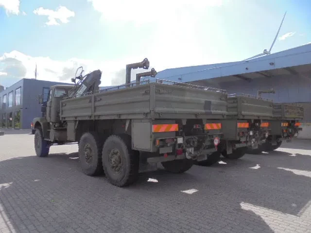 Volvo N 10 1989 - 6X6 L + FASSI 3X IN STOCK afbeelding 5