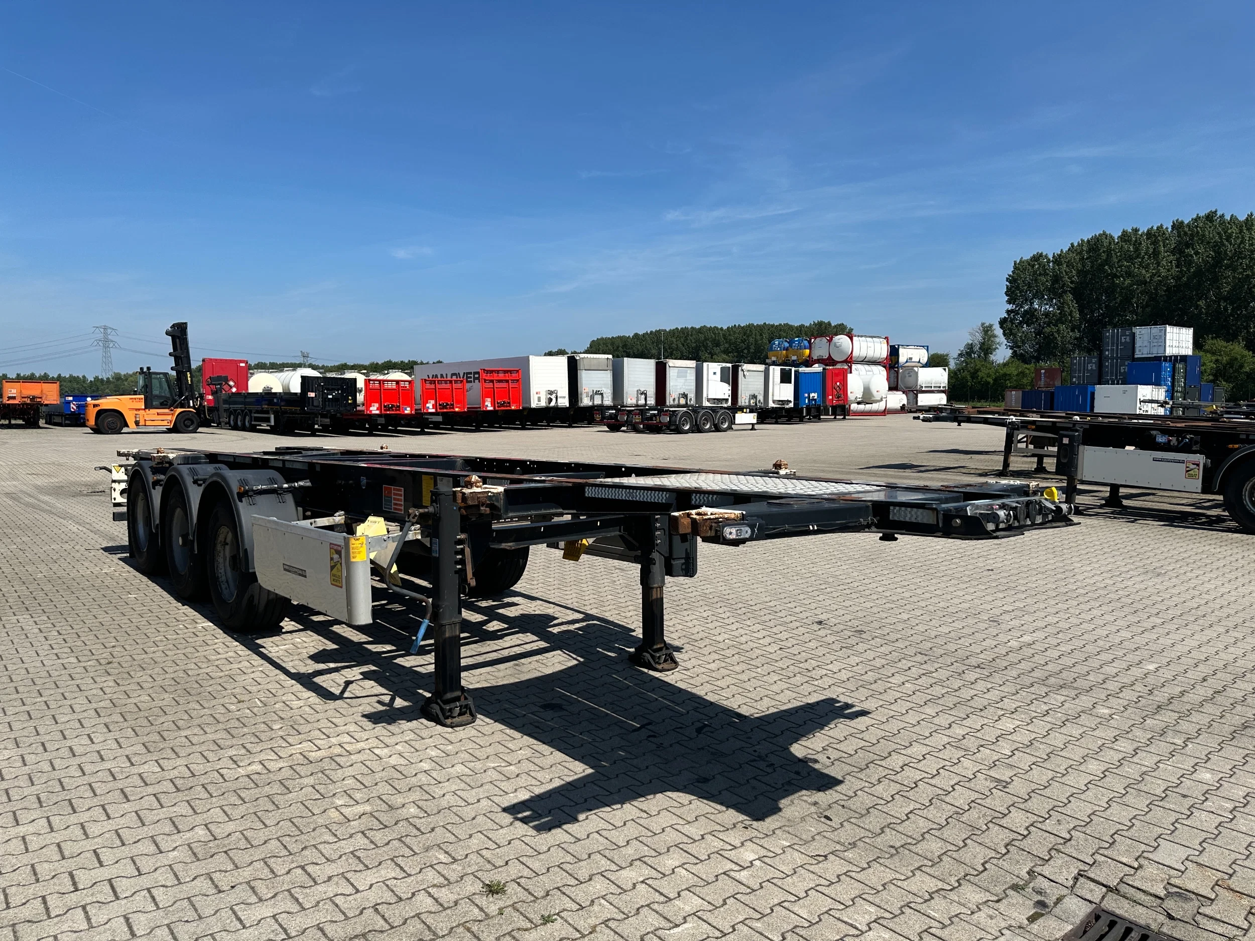 LAG 2017 - 20FT/30FT ADR Chassis / BPW DRUM / ADR (EXII, EXII, FL, AT) / NL-Chassis / 10x available zdjęcie 27