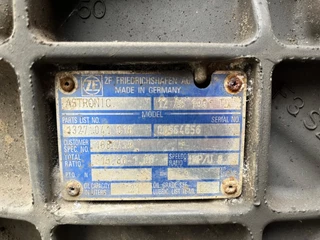 ZF N/A - versnellingsbak 12AS1931 TD 15.86-1.00 image 5
