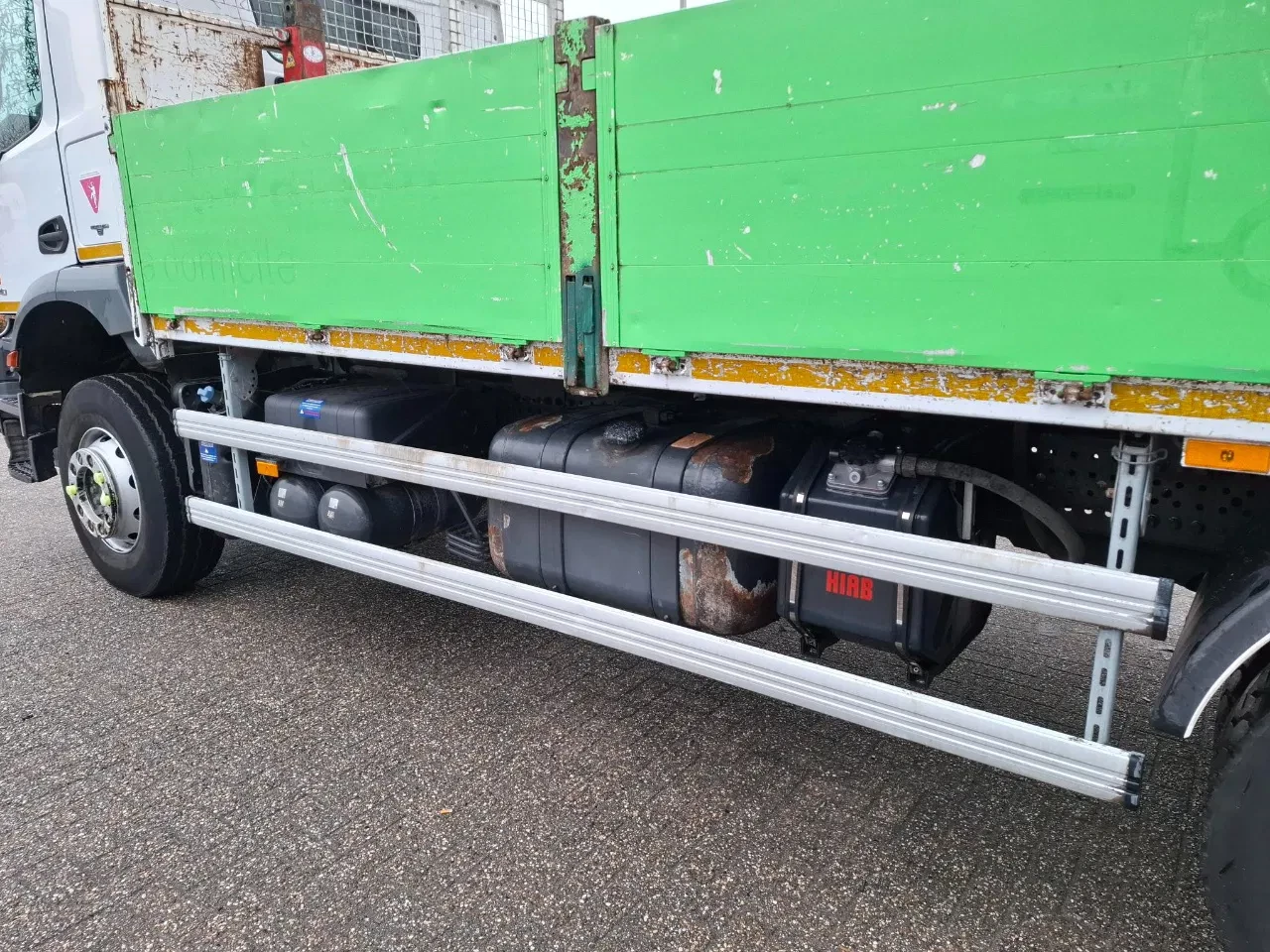 Mercedes-Benz Arocs 2640 2017 - / 6X4 / BOG AXLE / FULL-STEEL / HIAB X-HIDUO 188 B-3 / ROTATOR / REMOTE / PALLETHOOK / EURO-6 / 2017 afbeelding 12