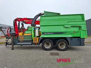 Heizohack N/A 2017 - HM 8-400 KLC chipper combi image 9