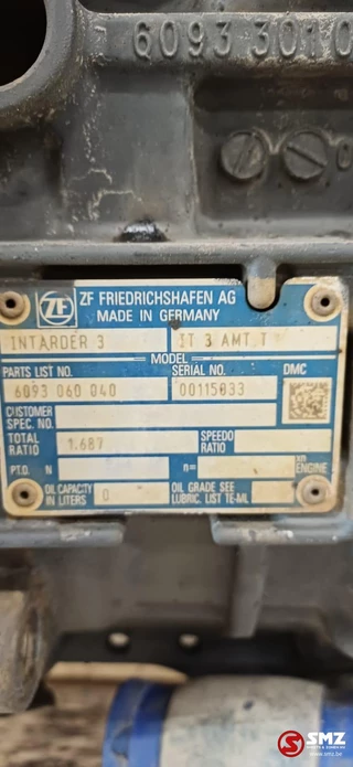 DAF N/A - Occ versnellingsbak 12AS2331TD + intarder IT3 DAF obrazek 6