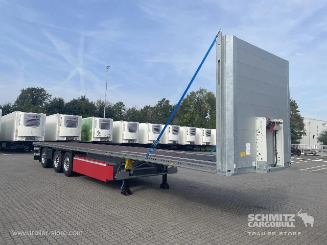 Schmitz Cargobull Auflieger Plateau Standard afbeelding 1