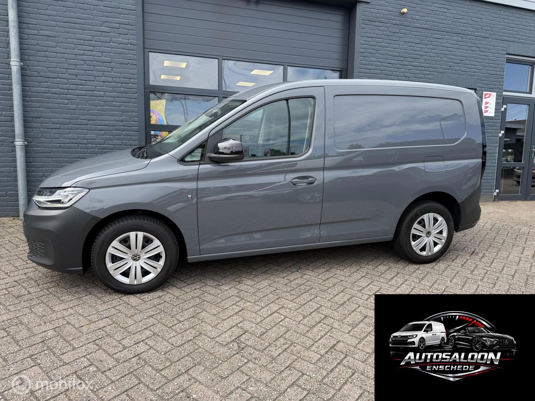 Volkswagen Caddy 2021 - 2.0 TDI DSG 122 PK Airco Navi Camera LED imagem 2