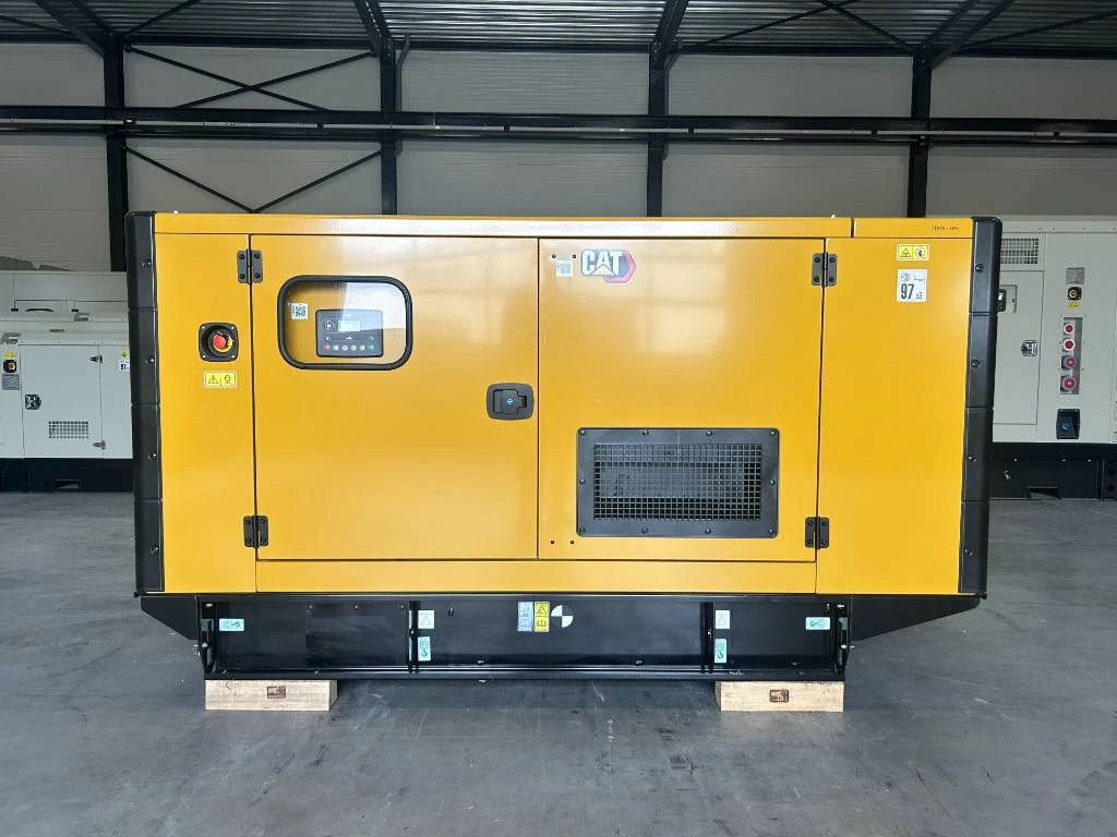 Cat 2026 - DE110E2 - 110 kVA Generator - DPX-18014 image 1