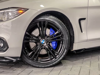 BMW 4 Series 2015 - Cabrio 435i High Executive 306PK Automaat obrazek 39