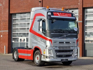 Volvo FH 13.460 Globetrotter 4x2 - PTO/Hydraulic - 2x tank - Steel/Air