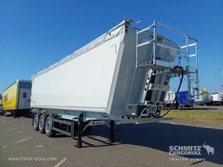 Schmitz Cargobull Auflieger Kipper Alukastenmulde afbeelding 1 miniatuur