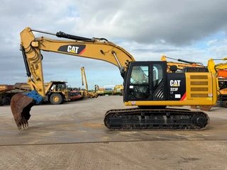 Caterpillar 323FLN 2017 на продажу