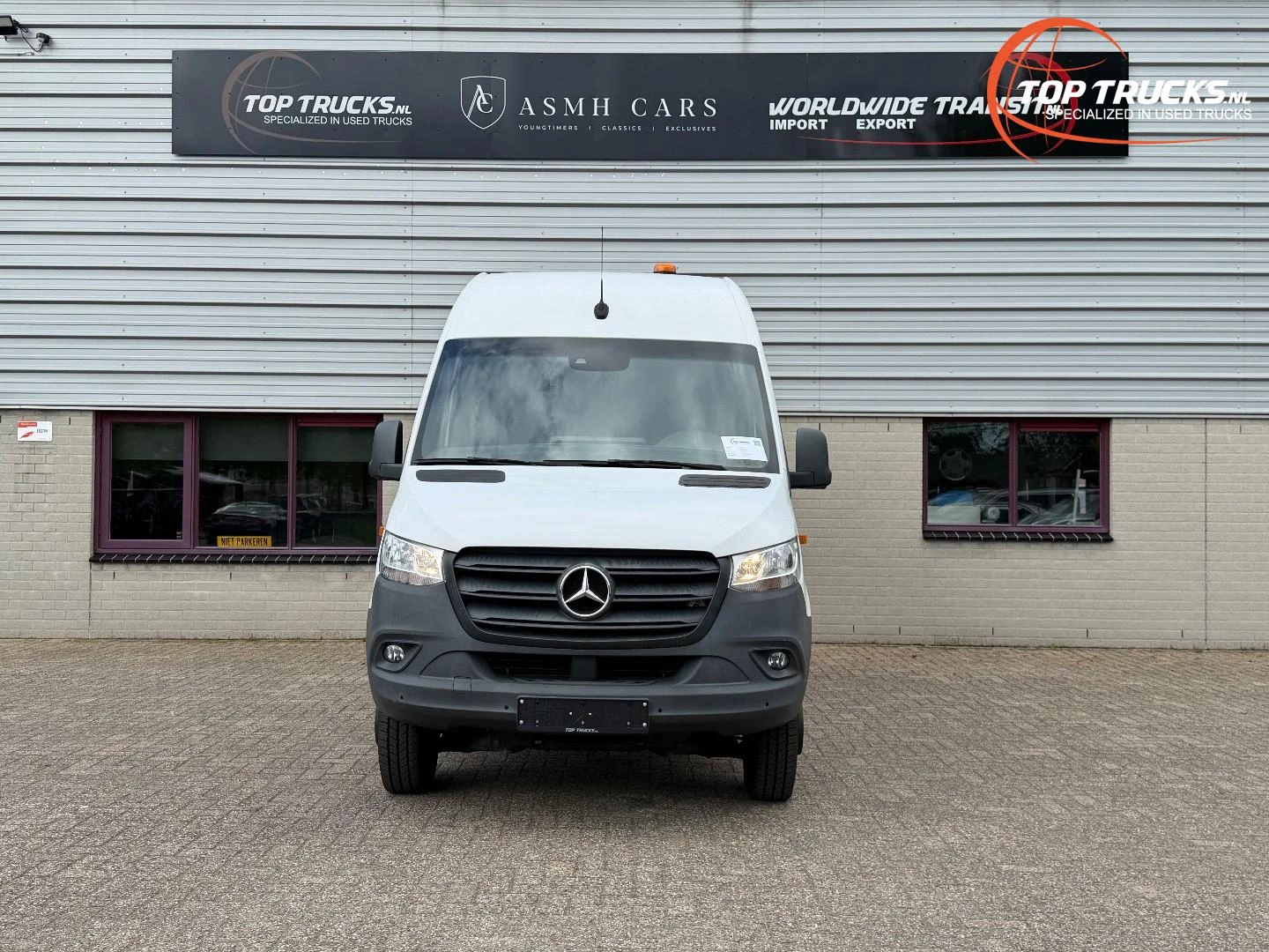 Mercedes-Benz Sprinter 2019 - 516 CDI image 3