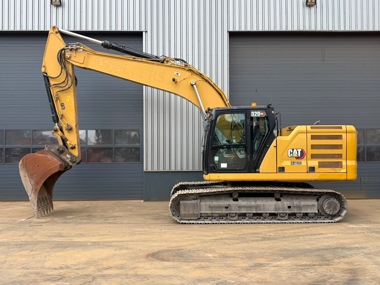 Caterpillar 320GC 2019 afbeelding 1