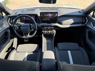 Škoda Kodiaq 2025 - 1.5 TSI PHEV Sportline Panoramadak 20 inch velgen Head Up display afbeelding 3 miniatuur