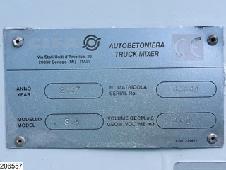 Iveco Trakker 2010 - 360 8x4, EURO 5, CIFA mixer immagine 14