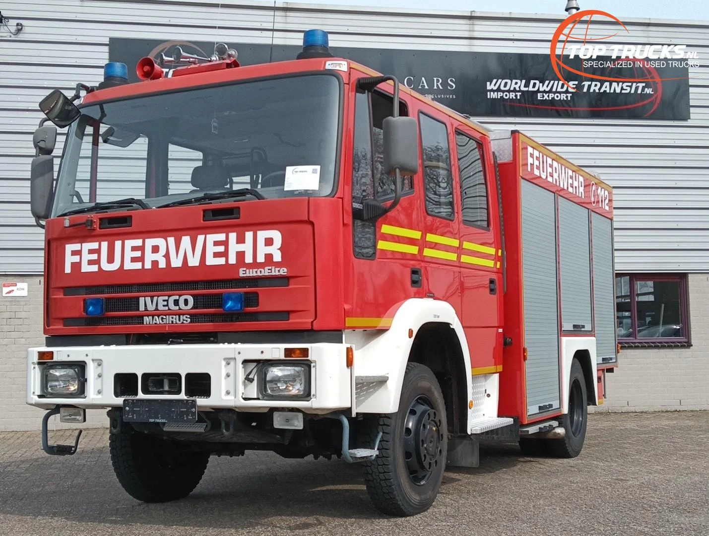 Iveco 135 E22 Eurofire 1994 obrázek 1