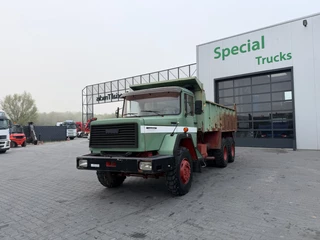 Iveco 260-26 1985 - 6x4 / Watercooled / ATM Kipper /  Original 23.236Km !!!!! изображение 2
