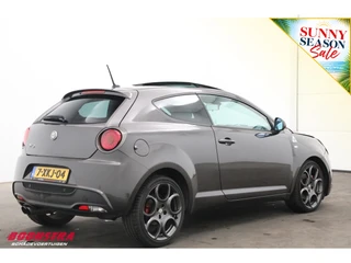 Alfa Romeo MiTo 2014 - 1.4 T Quadrifoglio Verde Aut. Pano Leder Cruise SHZ afbeelding 3 miniatuur