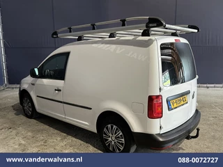 Volkswagen Caddy 2018 - 2.0 TDI 102pk L1H1 Euro6 Airco | Imperiaal | 1500kg Trekhaak | Cruisecontrol zdjecie 7