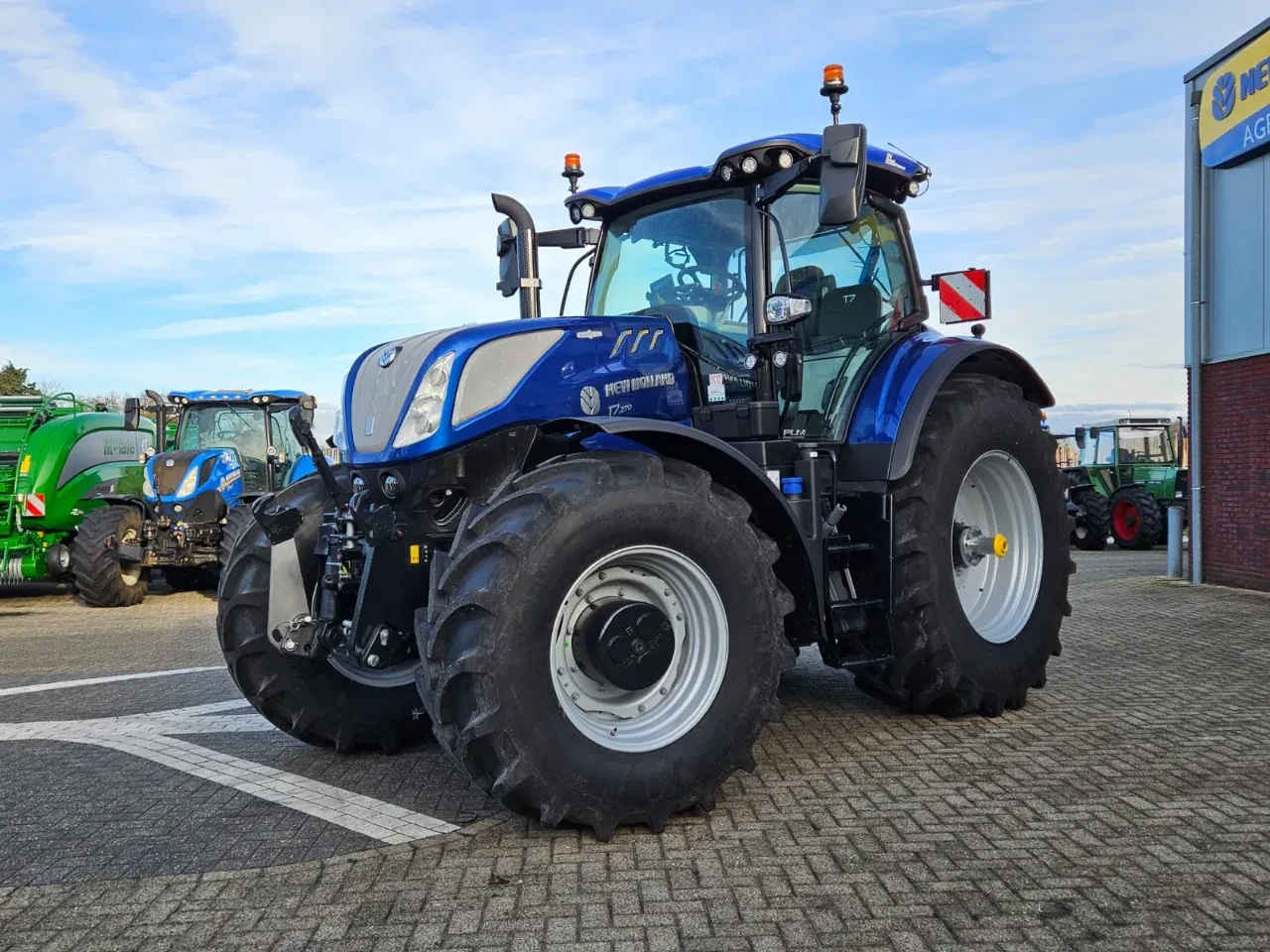 New Holland T7.270 2025 - AutoCommand New Gen afbeelding 7
