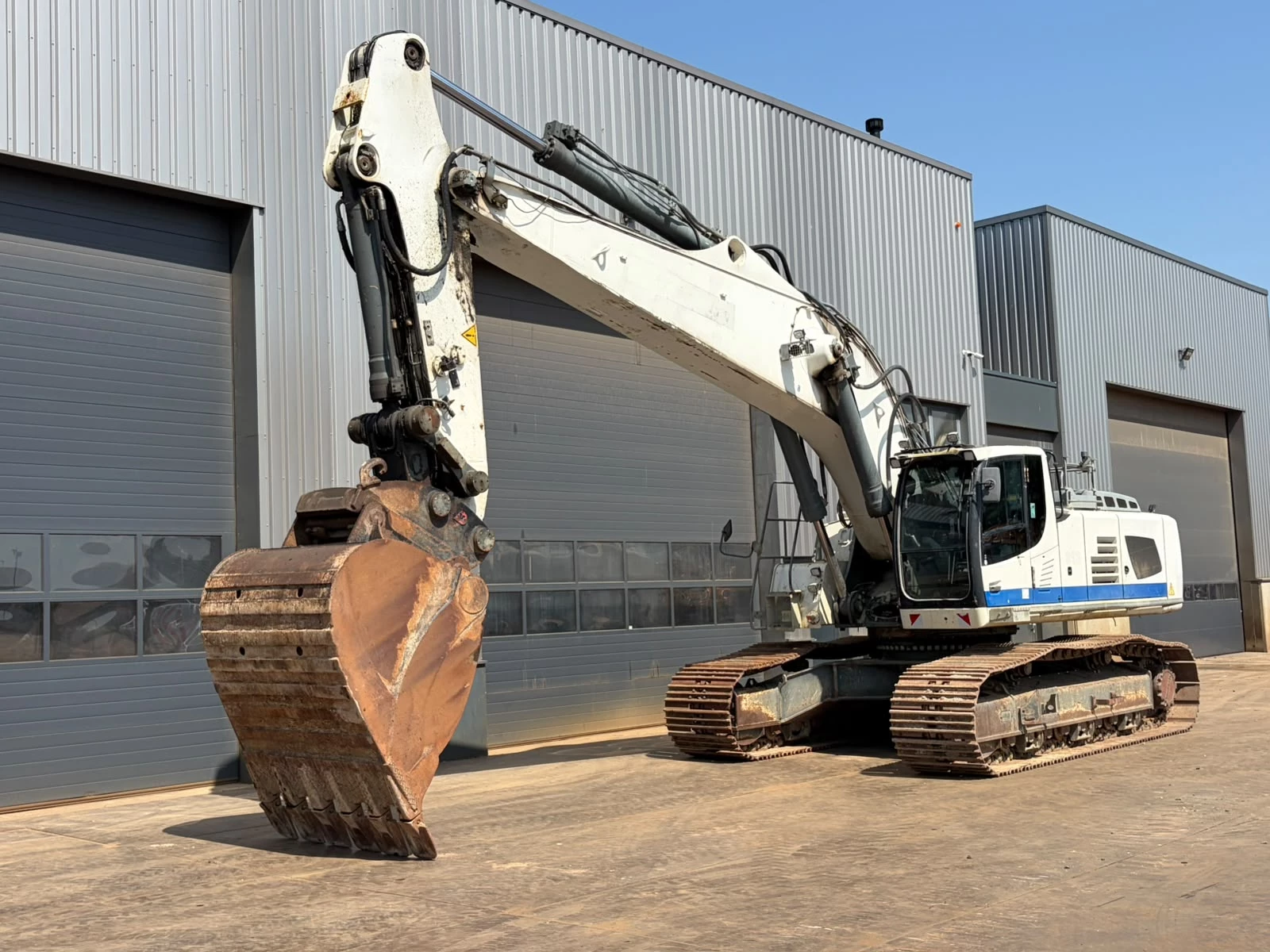 Liebherr R956HD 2016 afbeelding 2