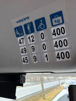 Volvo N/A 2014 - 8900. 12,2m. 3 Units! zdjecie 9