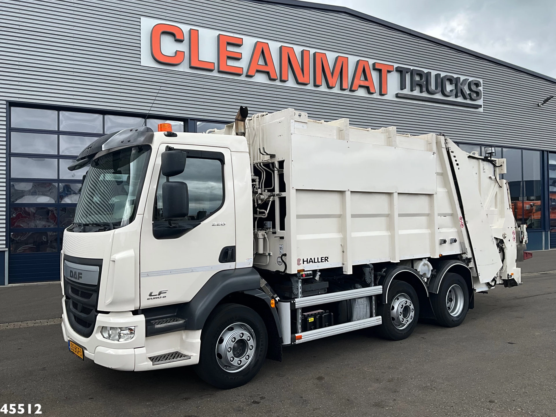 DAF FAG LF 220 Euro 6 Haller 14m³ Just 122.382 km! 2015 obrázek 2
