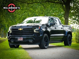 Chevrolet Silverado 2024 - Trailboss 6.2 V8 420 PK bild 9