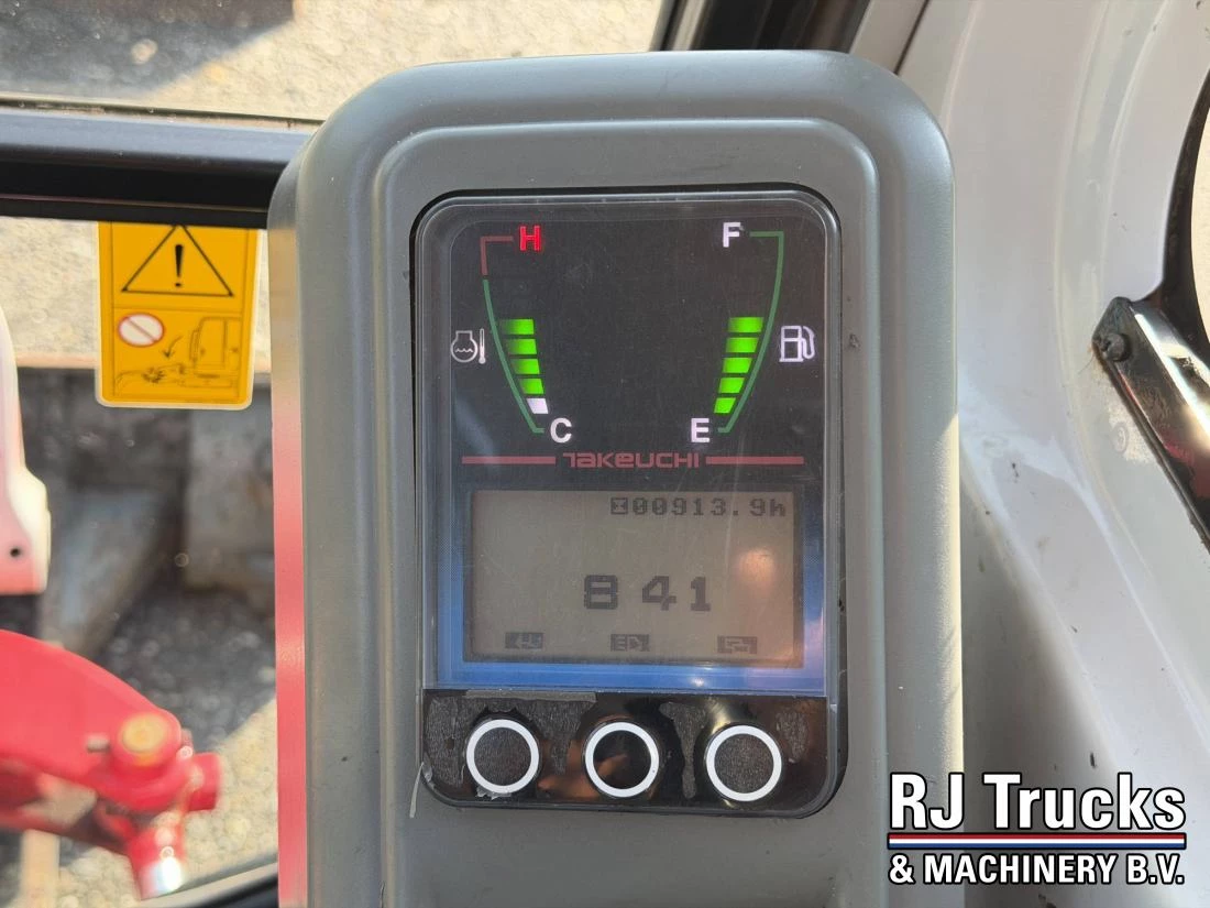 Takeuchi TB216 - ONLY 913 H | Quick Coupler | Bluetooth | 2021 afbeelding 5