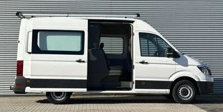 Volkswagen Crafter 2020 - 35 2.0 TDI RWD L2H2 DC Dubbele cabine Highline image 3 thumbnail