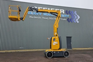 Haulotte 2025 - HA12CJ+ Electric, 12 m Working Height, 7.2m Reach, image 2 miniature