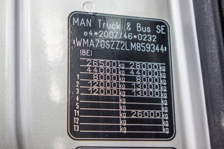 MAN TGS 2020 - 26.470 6X6H+HYDR imagen 11