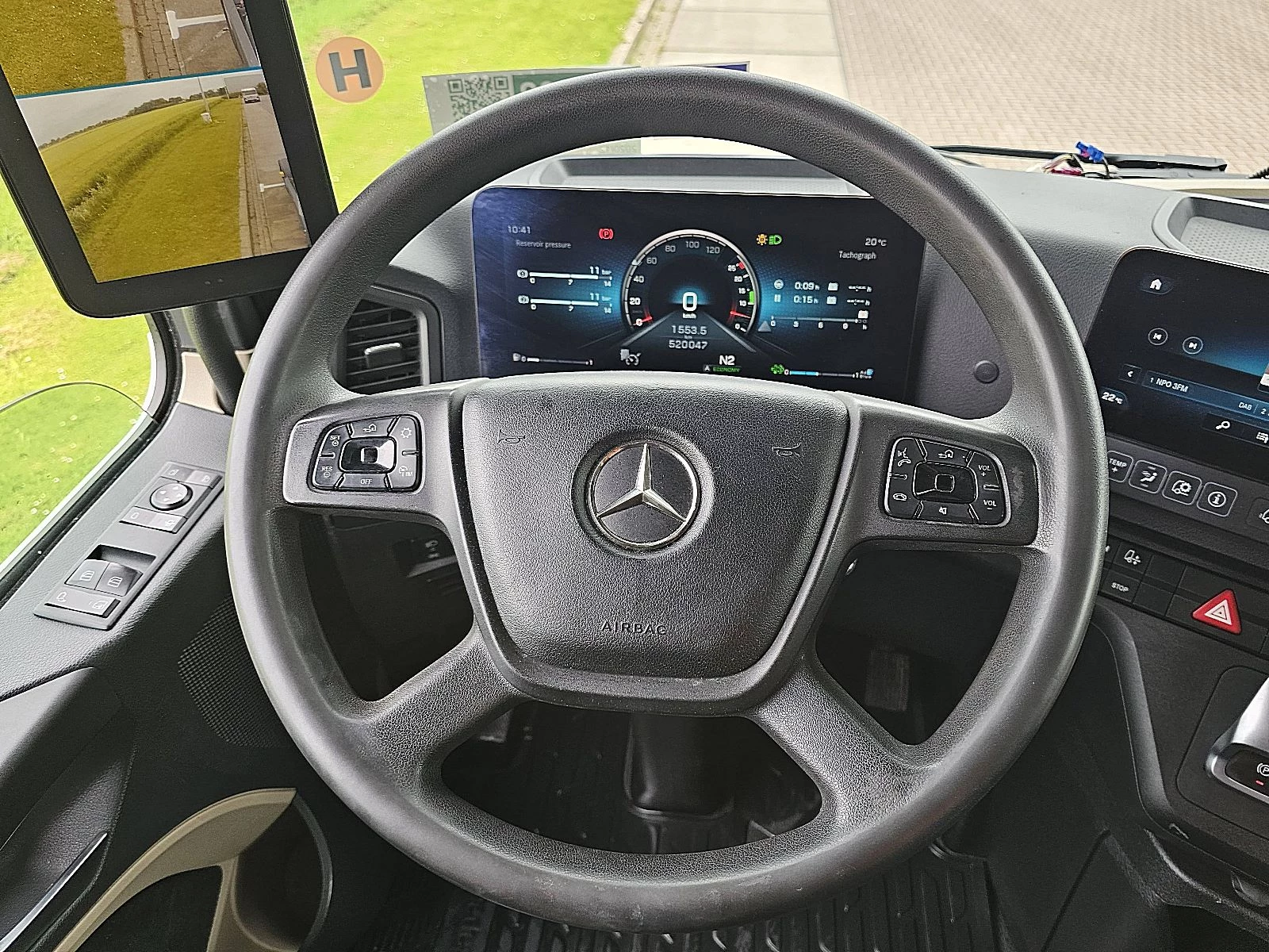 Mercedes-Benz Actros 2020 - 1848 LS obrázek 13