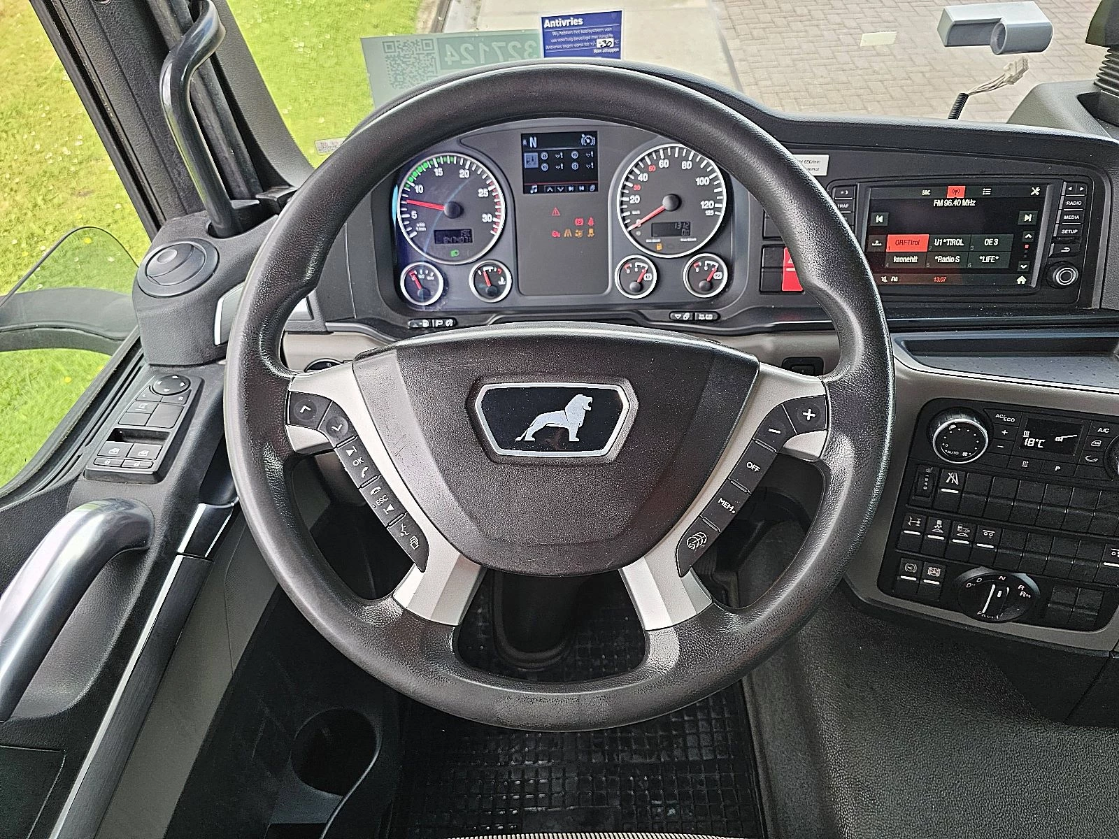 MAN TGX 2019 - 26.500 immagine 12