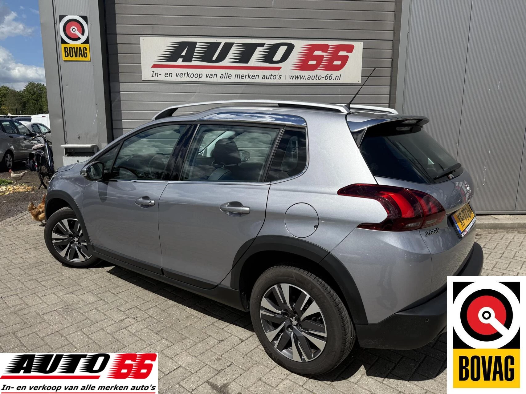 Peugeot 2008 2019 - 1.2 PureTech Allure afbeelding 4